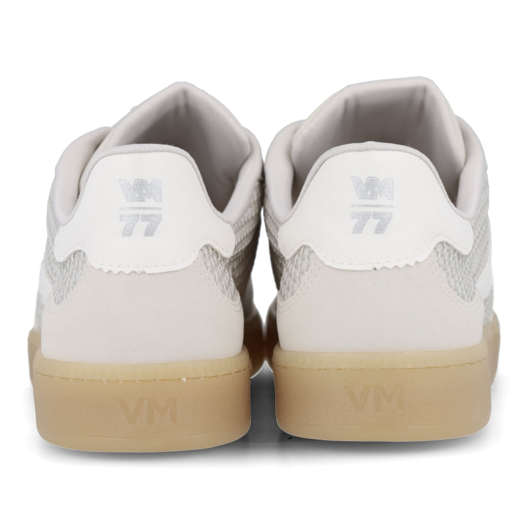 Via Marte Tenis Casual 213013-05 Gelo-Ice-Milk Nobuck-Tela Colmeia-Napa_8_999999992675490_30